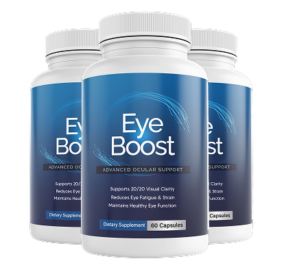 EyeBoost EyeBoost 3 bottles